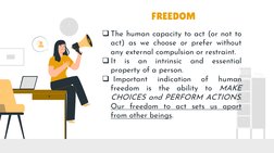 Example External Freedom Understanding Human Freedom | PDF | Free Will | Social Contract