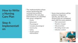 Writing a Nursing Care Plan Guide | PDF | Medical Diagnosis | Nursing