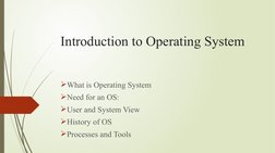 Overview of Operating Systems | PDF | Operating System | Computer File