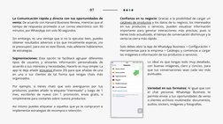 La Comunicación rápida y directa con tus oportunidades de
venta: De acuerdo con Harvard Business Review, mientras que el
tiem