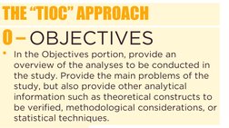 Tioc Format Example TIOC Approach in Research Writing | PDF | Teaching Method | Learning