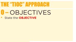 Tioc Format Example TIOC Approach in Research Writing | PDF | Teaching Method | Learning
