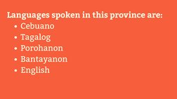 Pompahan Language Culture and Festivals of Central Visayas | PDF