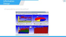 » O que podemos extrair dos gráficos?
09
Information
Design

