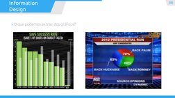 » O que podemos extrair dos gráficos?
08
Information
Design

