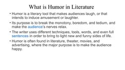 Pathos Using Humor Humor and Pathos in Literature | PDF | Logos | Humour
