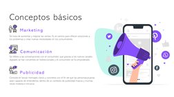 Conceptos básicos
Se trata de aumentar y mejorar las ventas. Es el camino para ofrecer soluciones a 
los problemas o crear nu