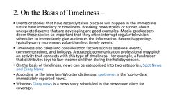 Types of News in Journalism | PDF | News | Journalism