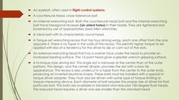 An eyebolt, often used in flight control systems.  
A countersunk-head, close-tolerance bolt.  
An internal-wrenching bolt