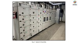 Fig. 2 - Typical LV Assembly
