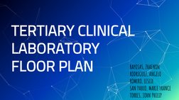 Tertiary Clinical Laboratory Floor Plan | PDF | Laboratories | Serology