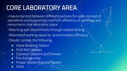 Tertiary Clinical Laboratory Floor Plan | PDF | Laboratories | Serology