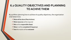 ISO 9001 Quality Objectives Guide | PDF | Goal | Quality Management System