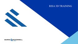 RISA 3D Training Guide | PDF