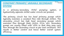 Primary/Secondary Chilled Water Systems | PDF | Pump | Building Engineering