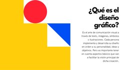 Es el arte de comunicación visual a
través de texto, imágenes, símbolos
o ilustraciones. Cada persona
implementa y desarrolla
