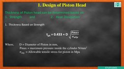 Piston Design and Materials Overview | PDF | Piston | Mechanical ...