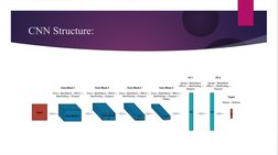 CNN Structure:
