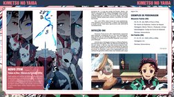 88
KIMETSU NO YAIBA
KIMETSU NO YAIBA
89
aumento de +1x em seu poder de Escala. Assim, um 
Kenshi que gaste 6PEs nessa Respira