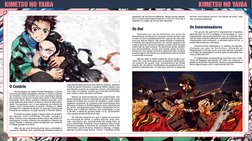 72
KIMETSU NO YAIBA
KIMETSU NO YAIBA
73
O Cenário
	
Numa espécie de Japão Feudal Fantástico, o anime 
nos leva para belas pai