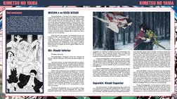 76
KIMETSU NO YAIBA
KIMETSU NO YAIBA
77
MUZAN e os DOZE KIZUKI
	
Kibutsuji Muzan, o primeiro Oni. Desde uma época 
milenar el