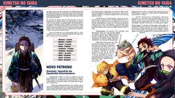80
KIMETSU NO YAIBA
KIMETSU NO YAIBA
81
tes superiores, mas ele é mantido em patente baixa pois 
lhe falta experiência de cam