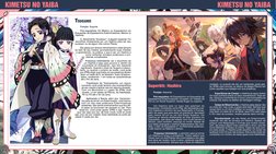 84
KIMETSU NO YAIBA
KIMETSU NO YAIBA
85
Tsuguko
	
Função: Suporte
	
Pré-requisitos: Kit Médico ou Espadachim do 
Esquadrão de