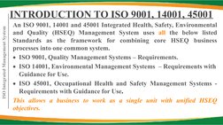 ISO Integrated Management System Overview | PDF | Risk | Risk Management