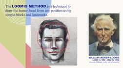 Loomis Method Influence Mastering the Loomis Method for Faces | PDF | Face | Forehead