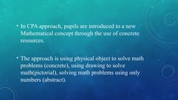 Understanding the CPA Approach in Math | PDF | Mathematics | Teaching ...