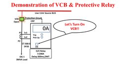 Vcb Panel Relay VCB Installation & Relay Protection Guide | PDF | Relay | Switch