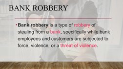 Bank Robbery Prevention Strategies | PDF | Robbery | Bank Robbery