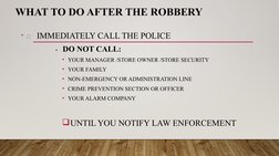 Bank Robbery Prevention Strategies | PDF | Robbery | Bank Robbery
