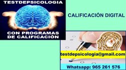 CALIFICACIÓN DIGITAL
