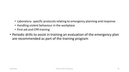 Laboratory Emergency Response Plan | PDF | Emergency Management | Emergency