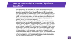 Analysis of 