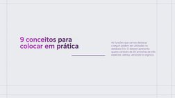 As funções que vamos destacar 
a seguir podem ser utilizadas no 
database Iris. O dataset apresenta 
quatro variáveis de 50 a