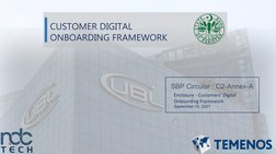 SBP Digital Onboarding Framework Guide | PDF | Money Laundering ...