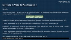 © SAP MM Capacitación Key User S/4Hana – Capítulo 06