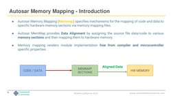 Autosar Memory Mapping Overview | PDF | Programming | Computer Program
