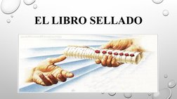 EL LIBRO SELLADO
