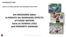 DPWH Flood Control Design Training 2022 | PDF | Levee | Drainage Basin