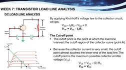 Transistor Load Line Analysis Guide | PDF | Bipolar Junction Transistor ...