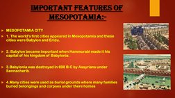 Mesopotamian Civilization Overview | PDF | Mesopotamia | Babylonia