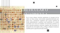 Tipos de Trazado Urbano | PDF