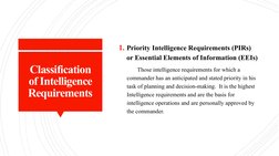 Phases of the Intelligence Cycle | PDF | Military Intelligence | Espionage