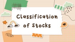 Stock Classification Paper Principles of Stock Preparation | PDF | Stock (Food) | Cooking
