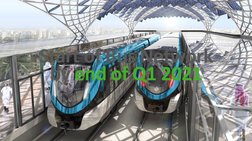 Start of Bus Network 
by end of Q1 2021
