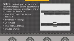 Column Rebar Splicing Standards Guide | PDF | Column | Structural ...