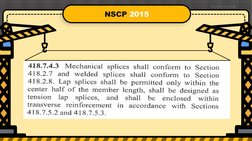 Column Rebar Splicing Standards Guide | PDF | Column | Structural ...